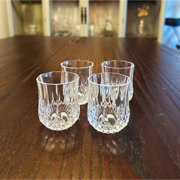 Vintage Crystal Shot Glasses - Picture 1 of 1